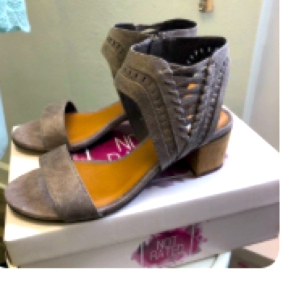 Grey Not Rated Vienna Sandal